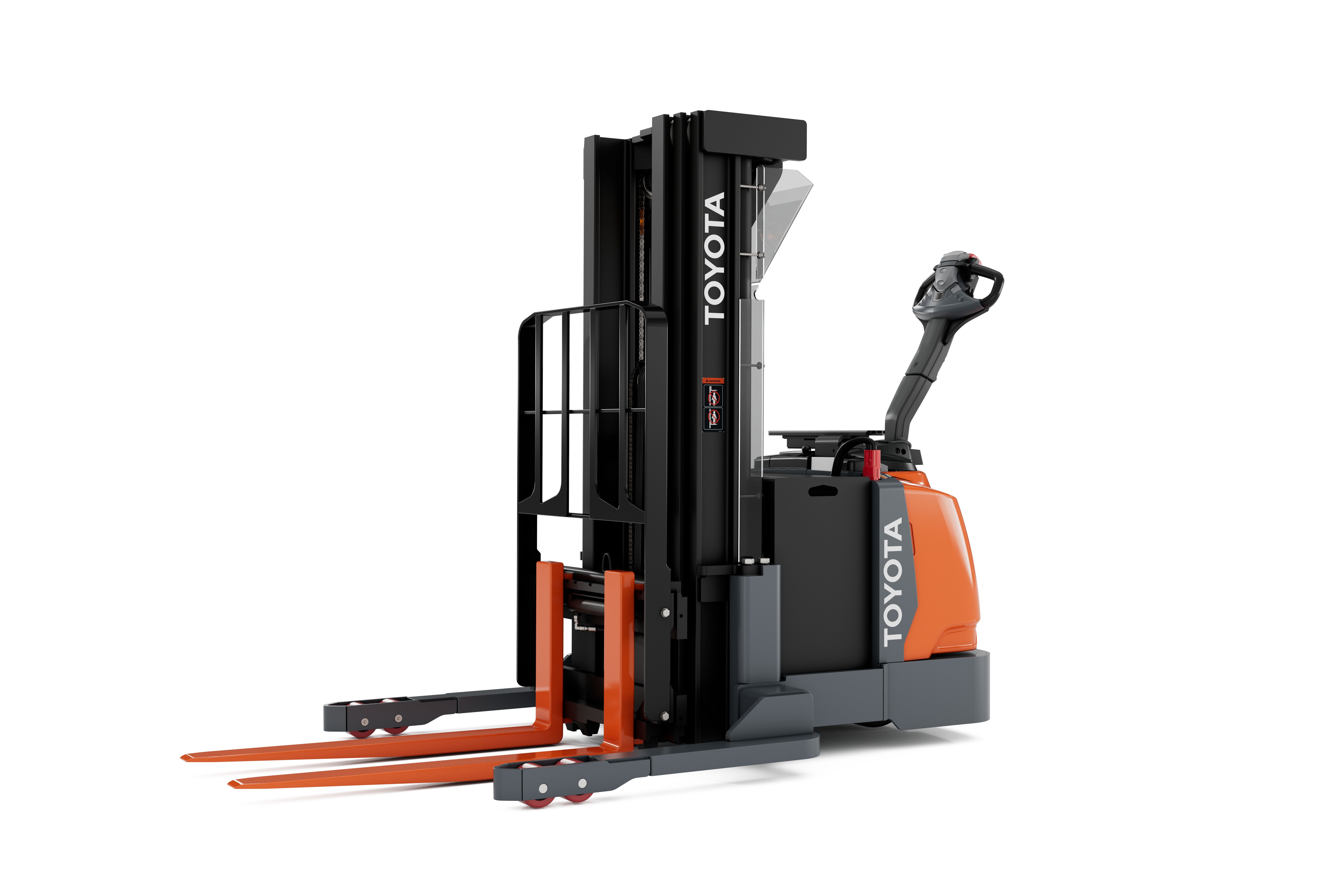 小物 ELECTRIC STACKER Walkie Straddle Stacker | Material Handling Solutions | Toyota
